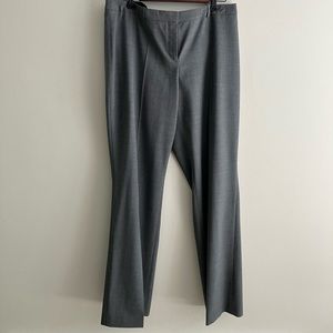 Hugo Boss Womens trouser pants med gray size 14 NWT
